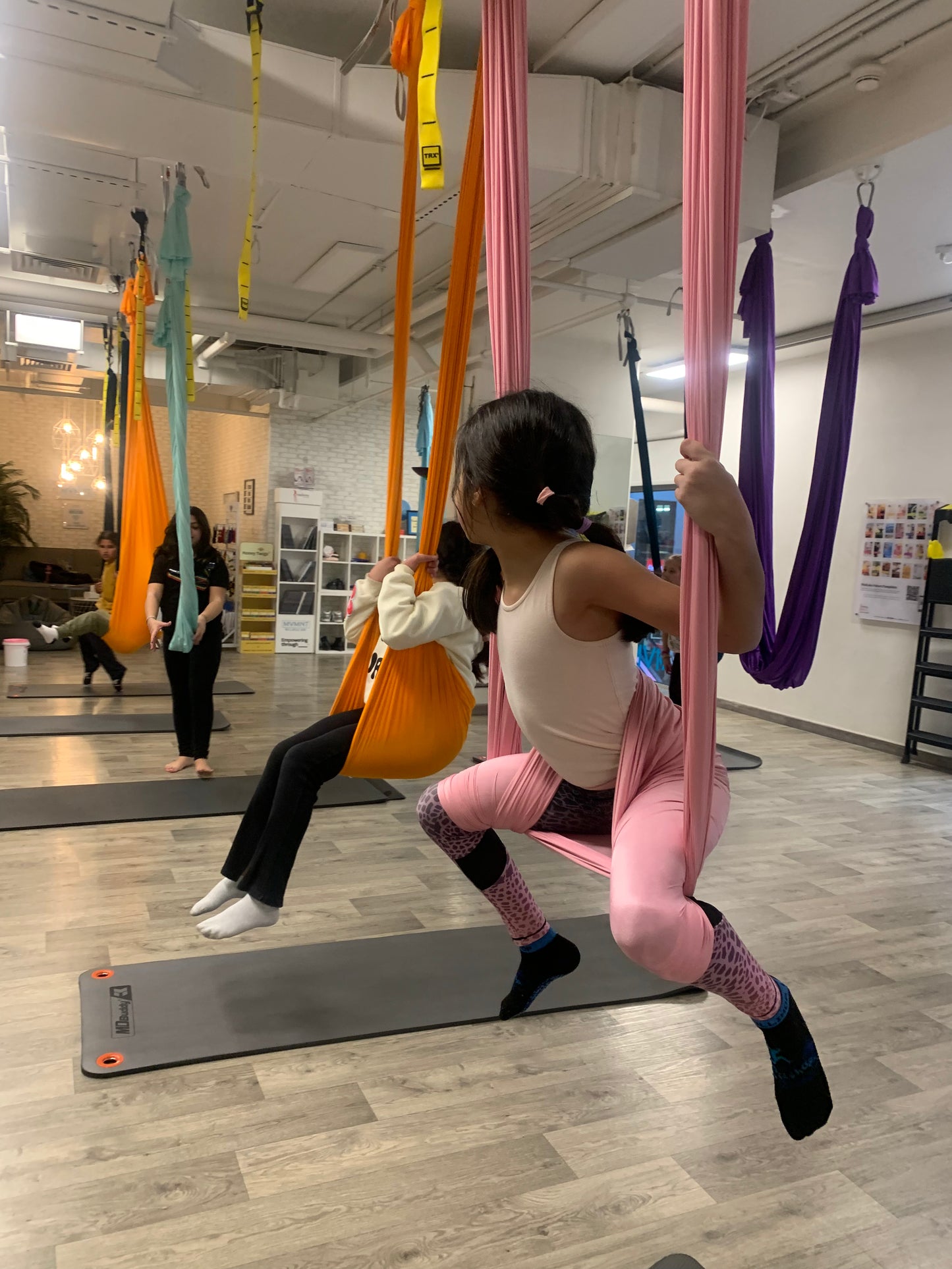 Aerial Skills for Kids w/ Hang It!
