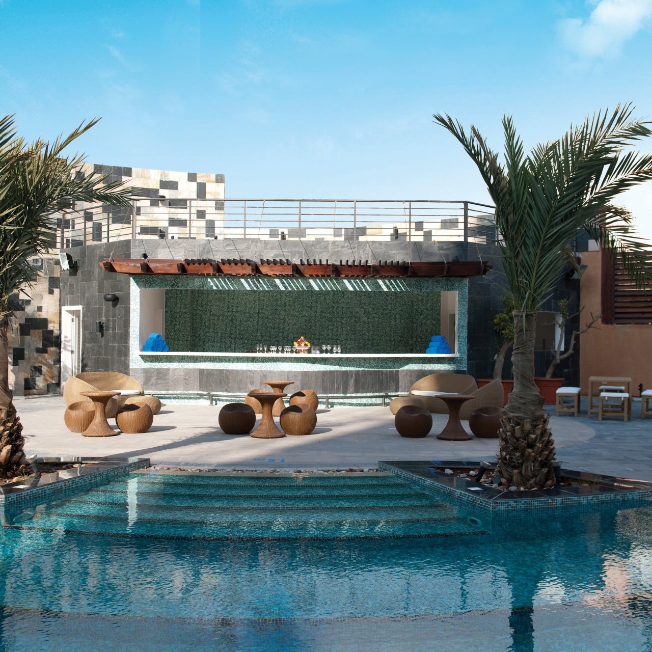 Free Poolside Yoga w/ Zein