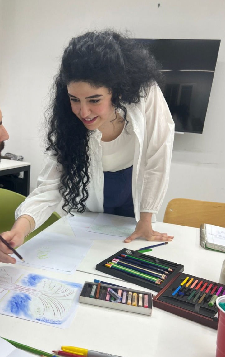 Explore Your Senses - Art Therapy w/ Rana