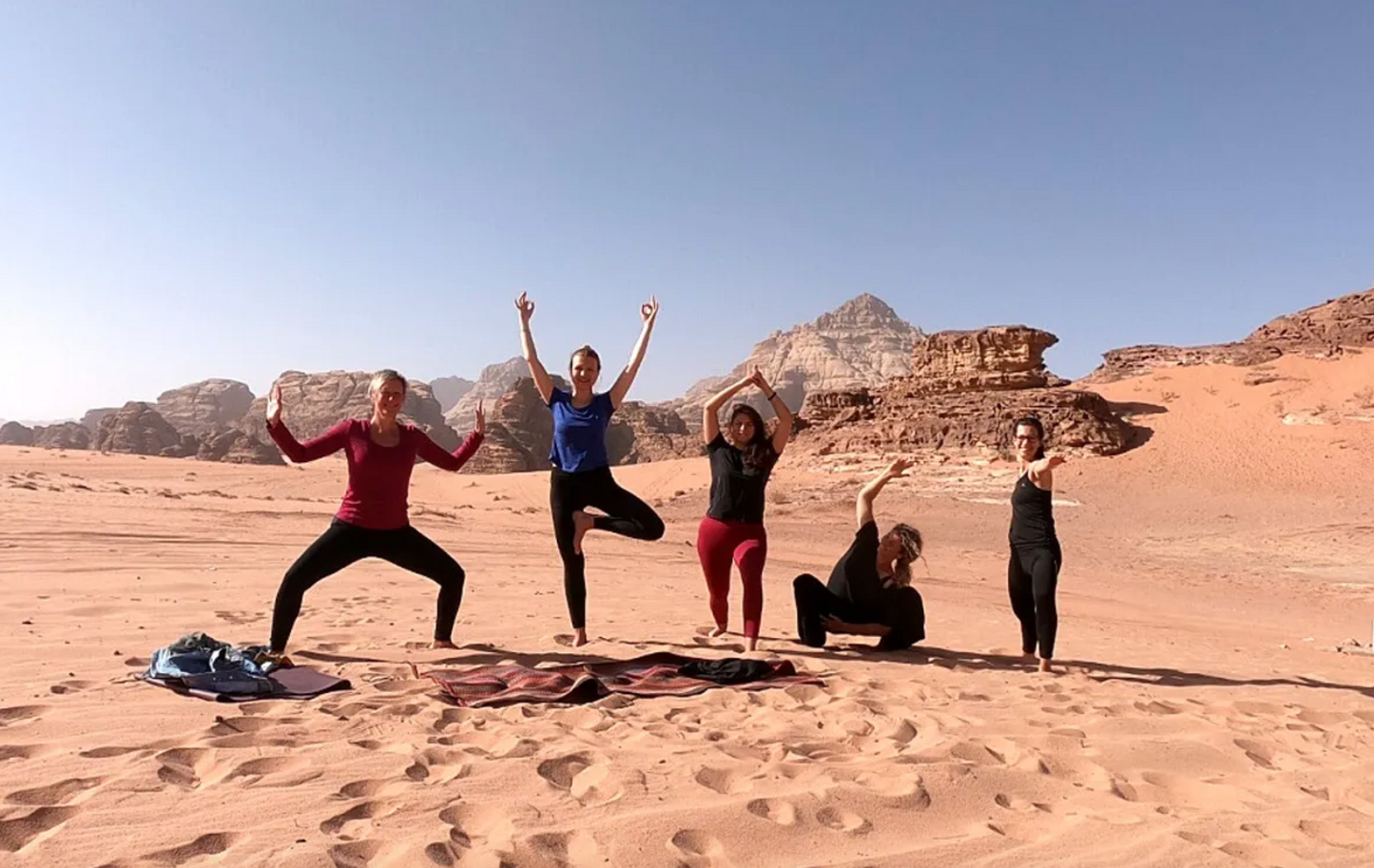 2 Day Soul Spark - A Magical Desert Retreat in Wadi Rum