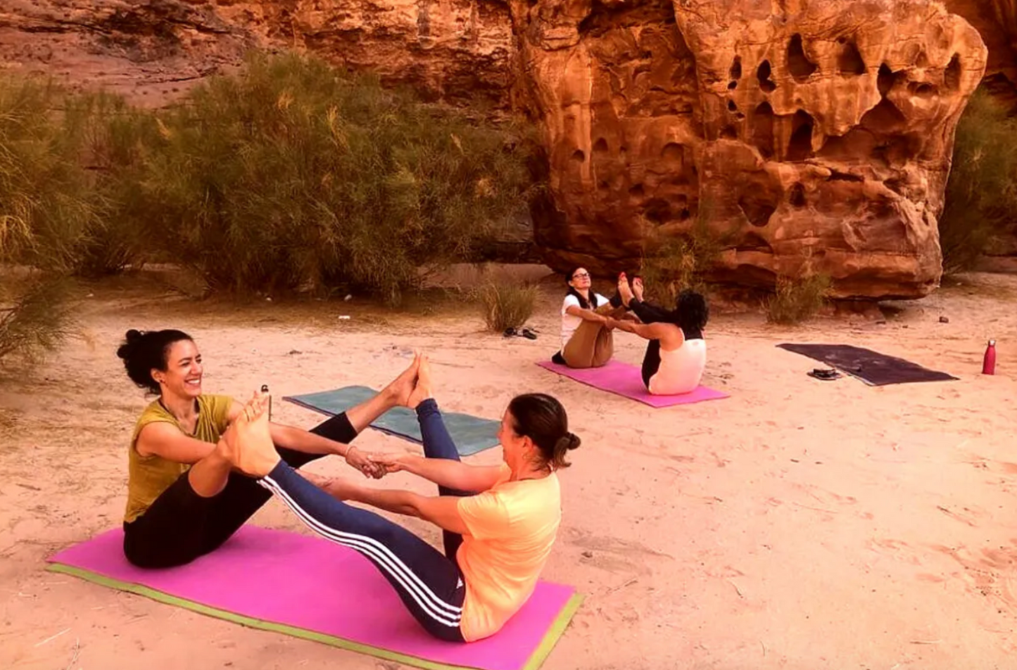 2 Day Soul Spark - A Magical Desert Retreat in Wadi Rum