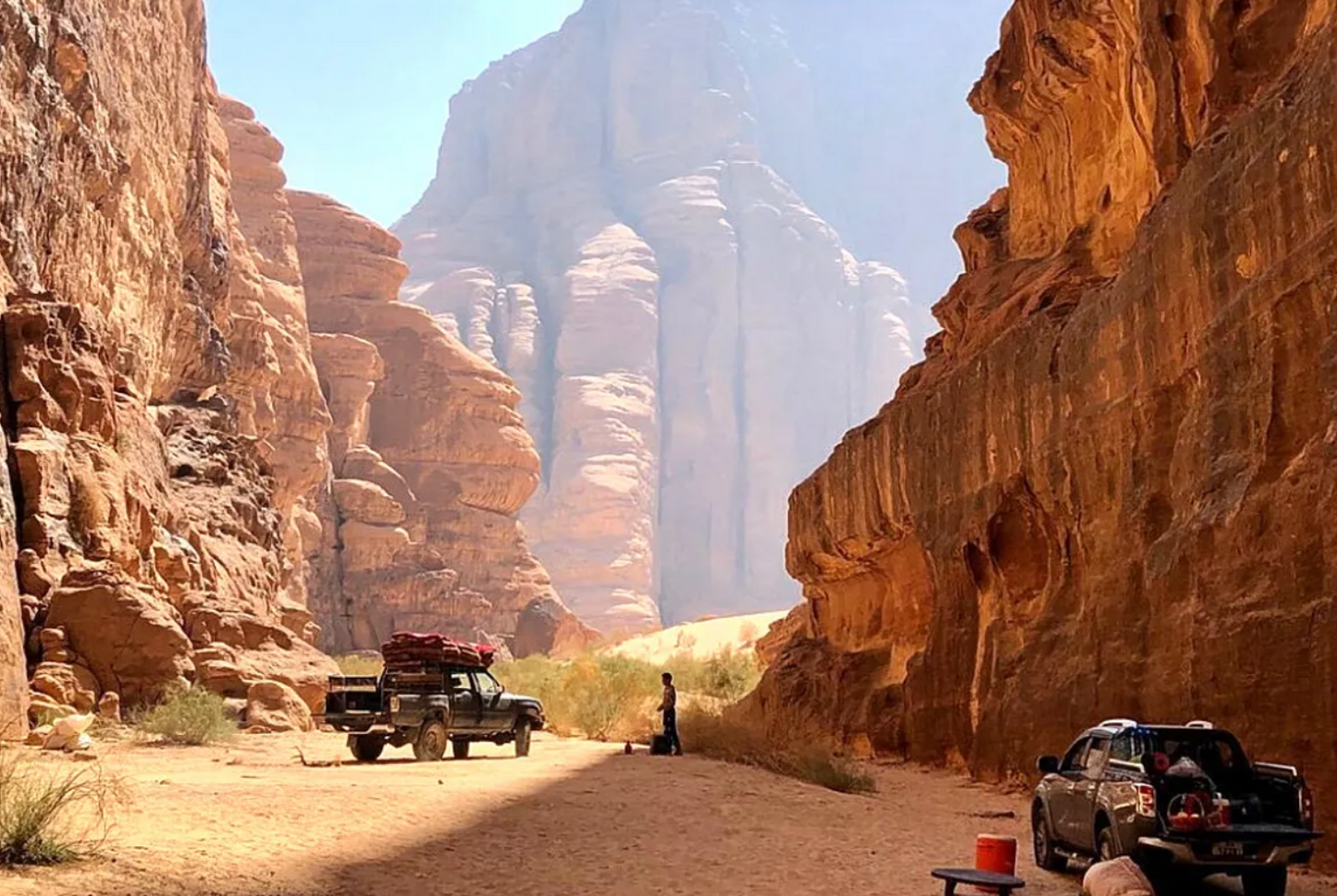 2 Day Soul Spark - A Magical Desert Retreat in Wadi Rum