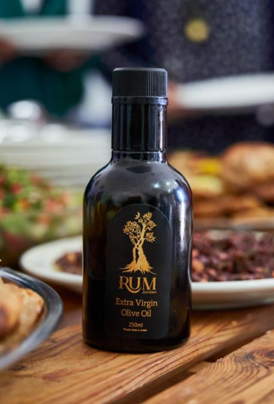 Olive Oil Tasting w/ RUM Olive Oil & Chef Ara