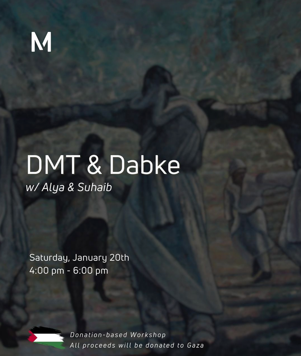 Dance Movement Therapy and Dabke with Alya & Suhaib