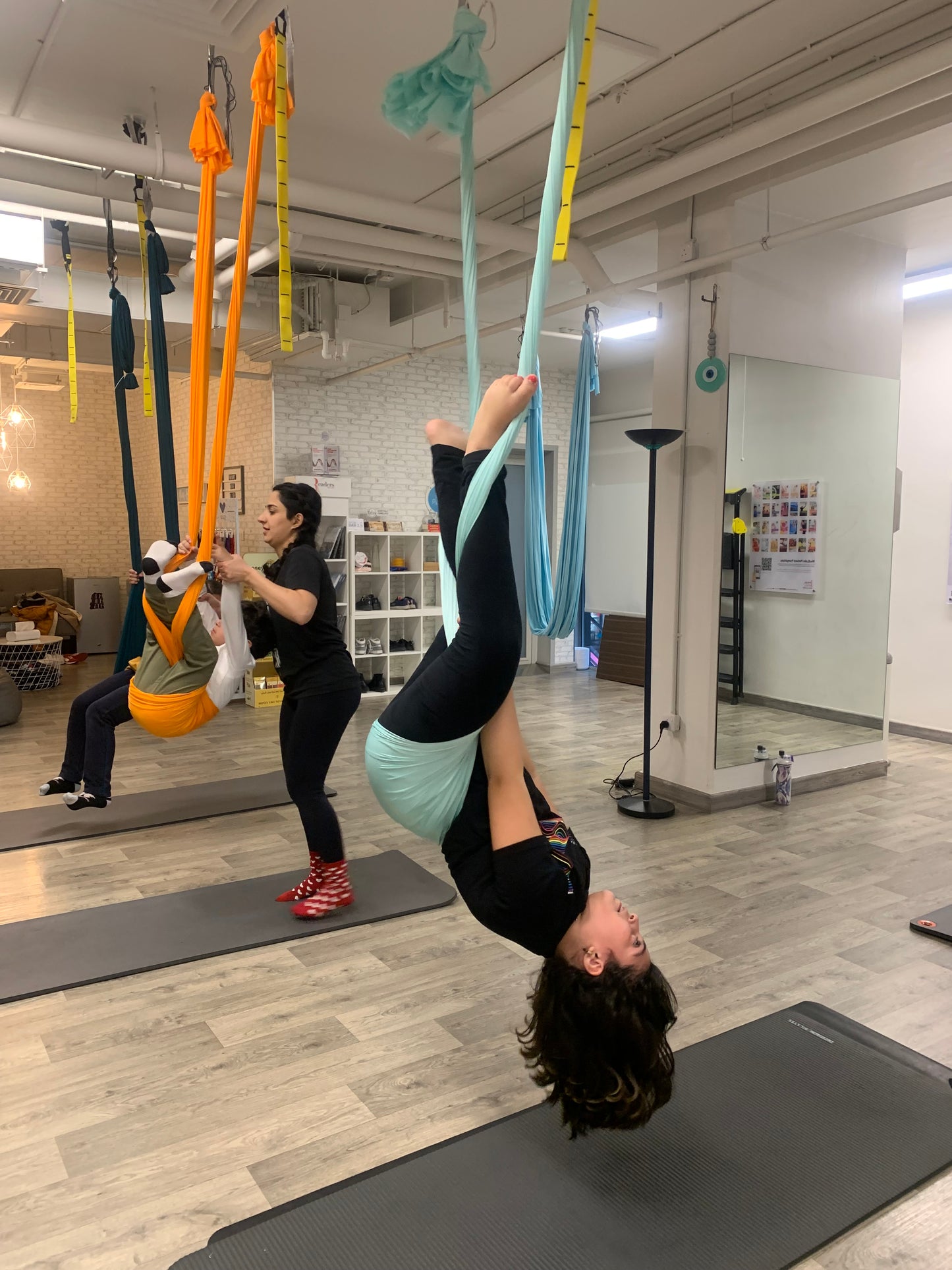 Aerial Skills for Kids w/ Hang It!