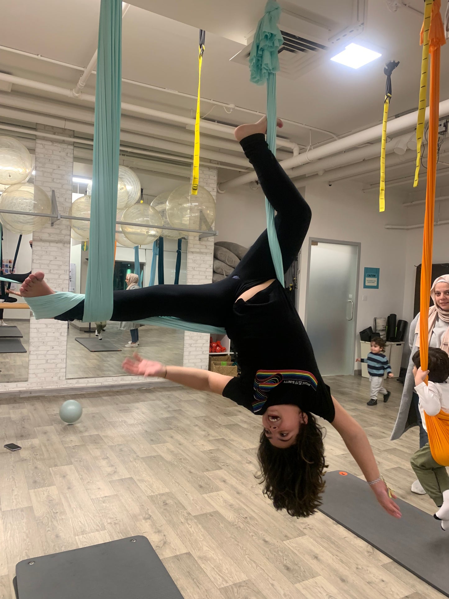 Aerial Skills for Kids w/ Hang It!