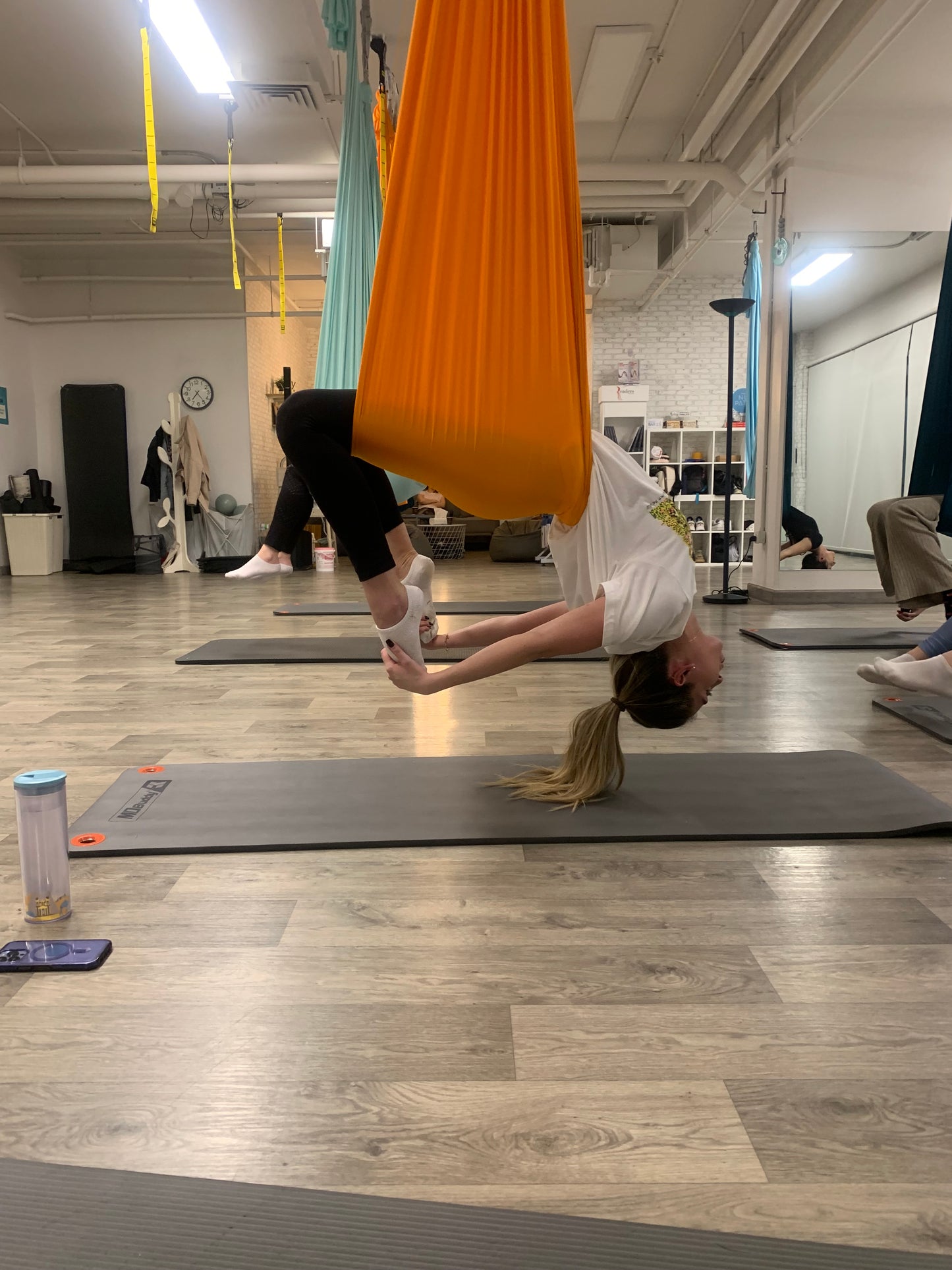 Aerial Yoga w/ Hang It! (Ladies Only)