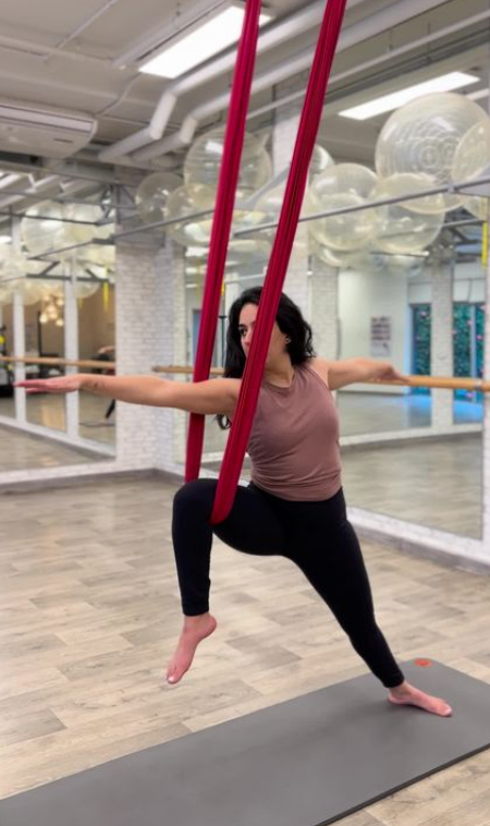 Aerial Yoga w/ Hang It! (Ladies Only)