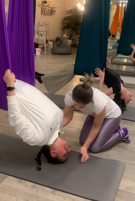 Aerial Yoga w/ Hang It! (Ladies Only)
