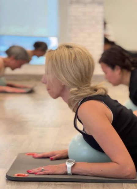 Mat Pilates w/ Rebecca (Ladies Only)