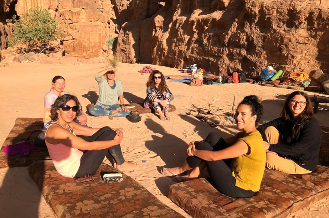 2 Day Soul Spark - A Magical Desert Retreat in Wadi Rum