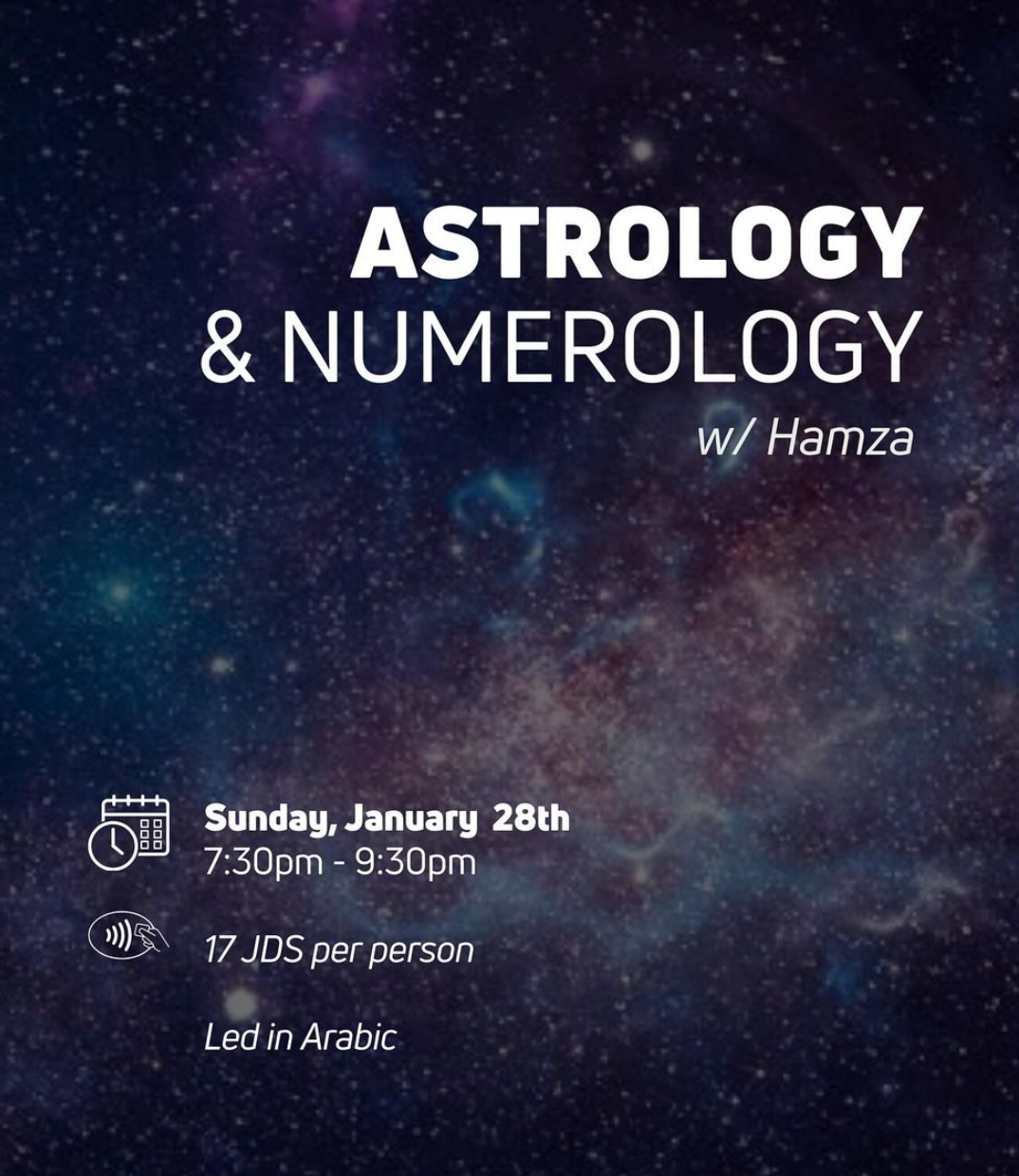 Astrology and Numerology w/ Hamza