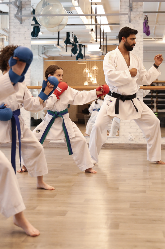 Kid's Karate w/ Karate Kids Academy