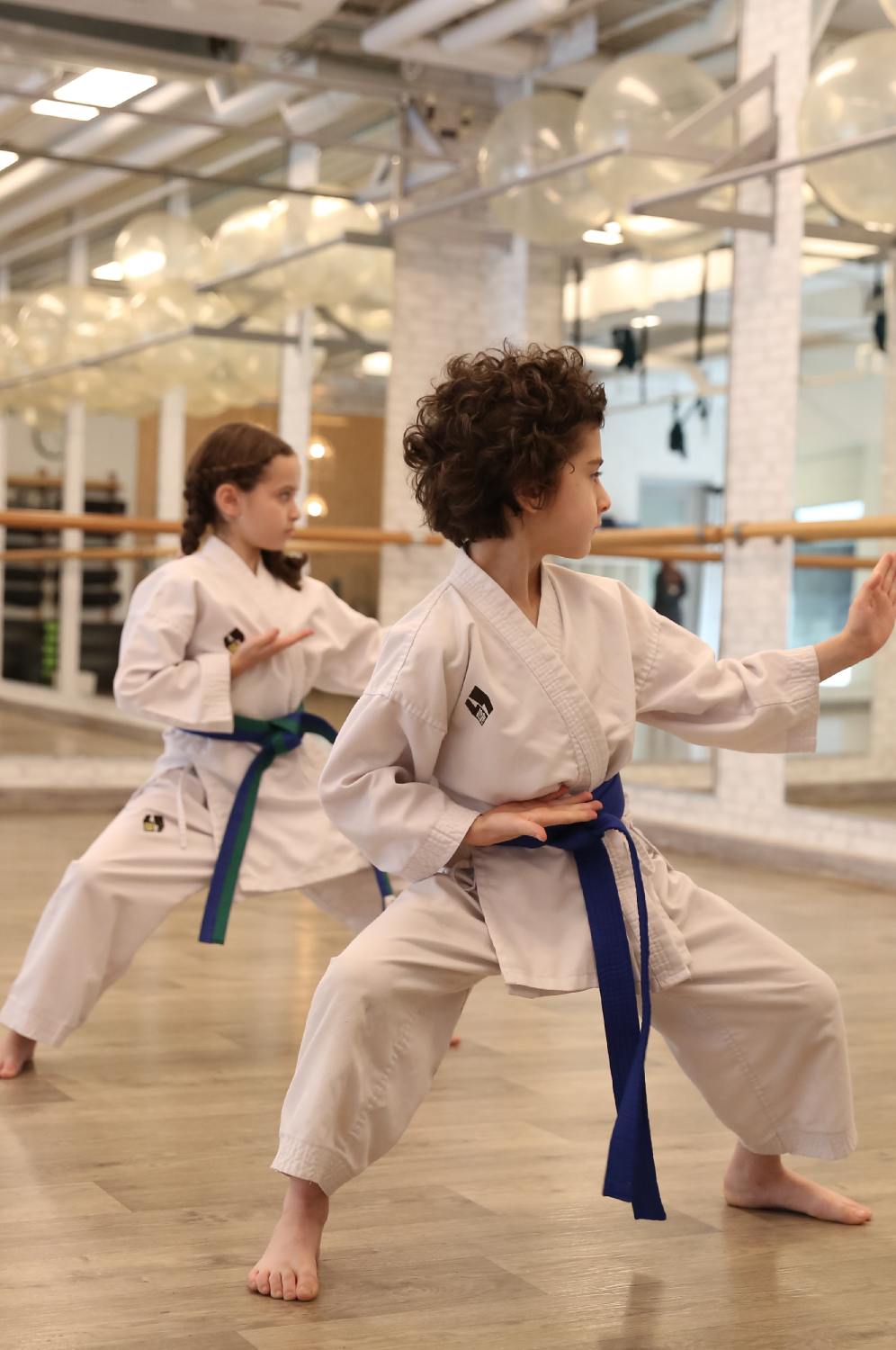Kid's Karate w/ Karate Kids Academy