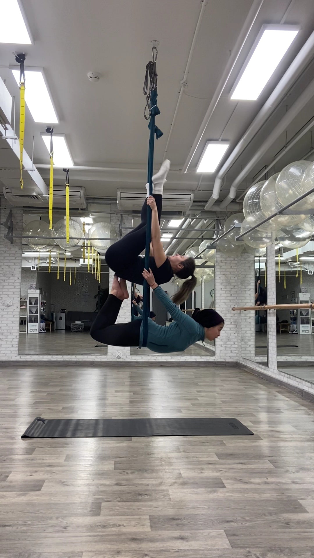 Aerial Yoga w/ Hang It! (Ladies Only)